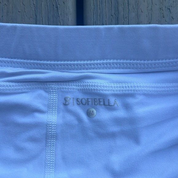 Sofibella tennis skort skirt colorful, neon geometric pattern - Picture 2 of 5